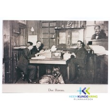 Interieur Bodewes Het Bureau. Tolkamer Coll. G.B.Janssen HKR (2)